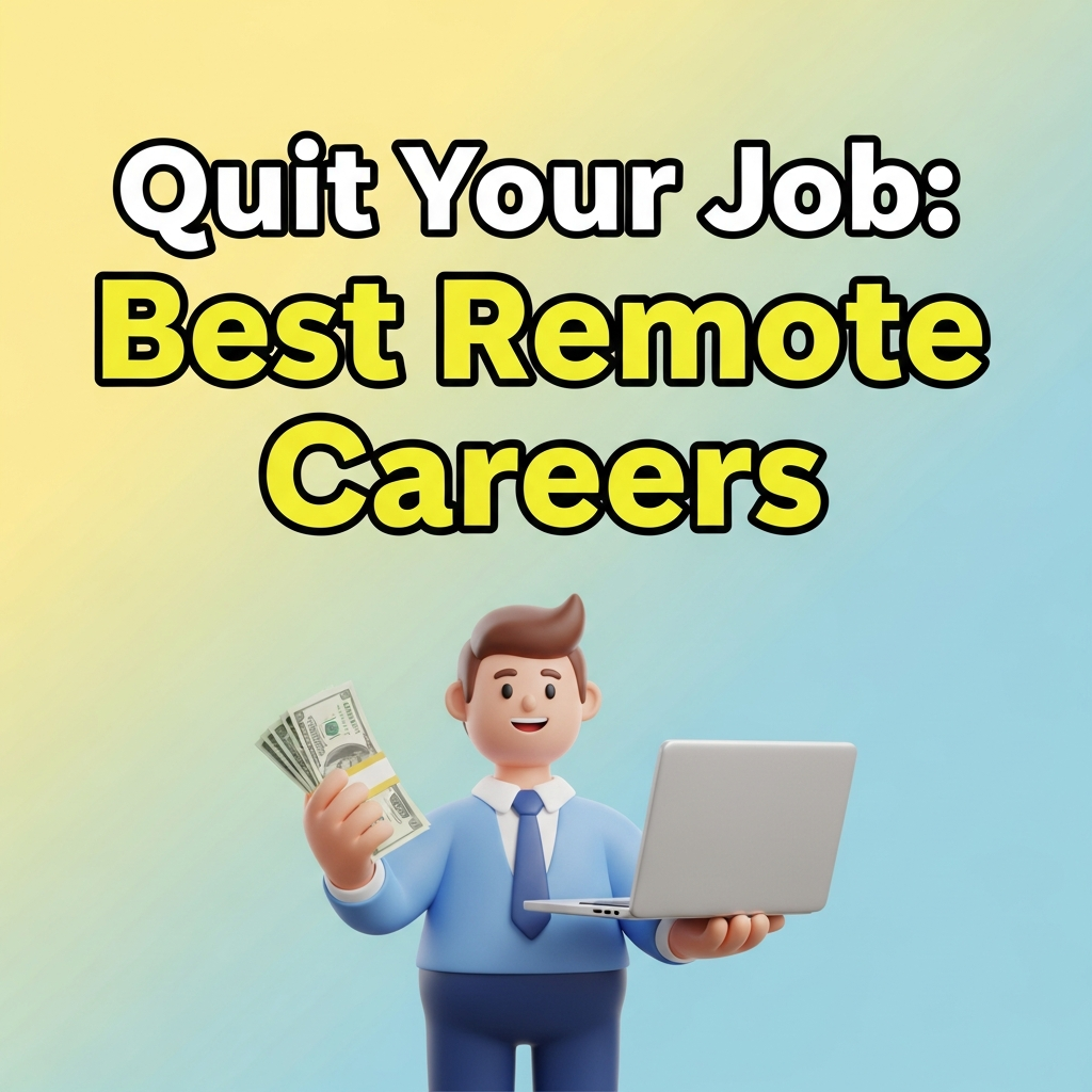 Quit Your Job: Best Remote Careers
