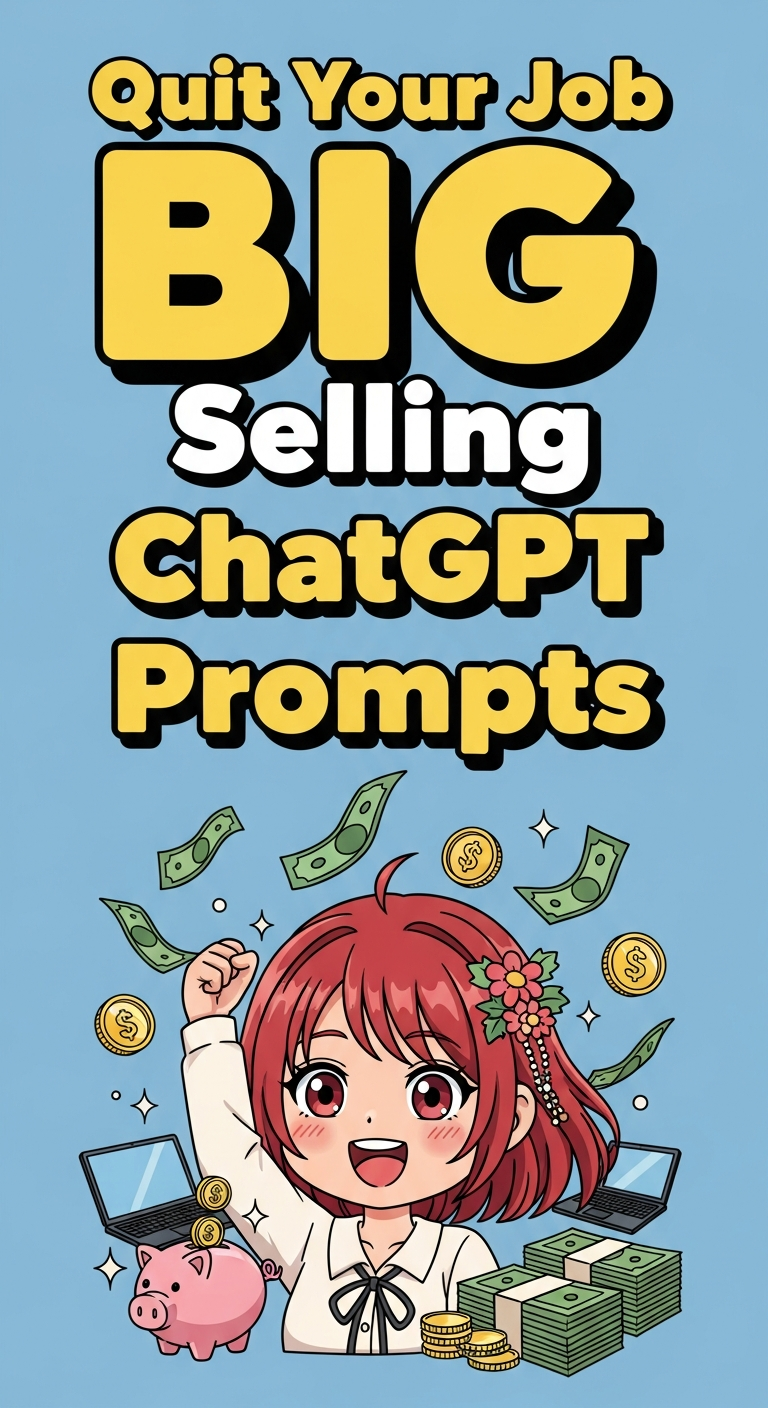 Quit Your Job Selling ChatGPT Prompts