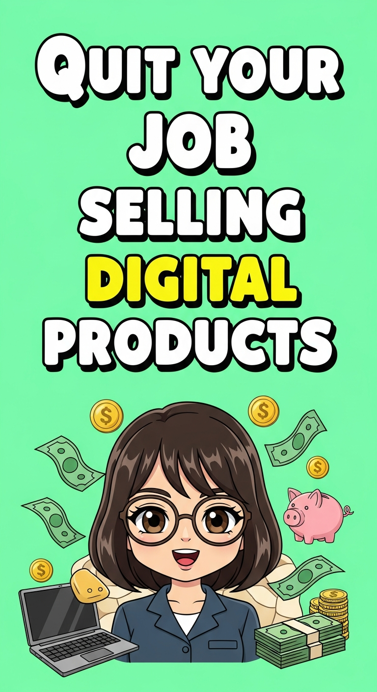 Quit Your Job Selling Digital Products