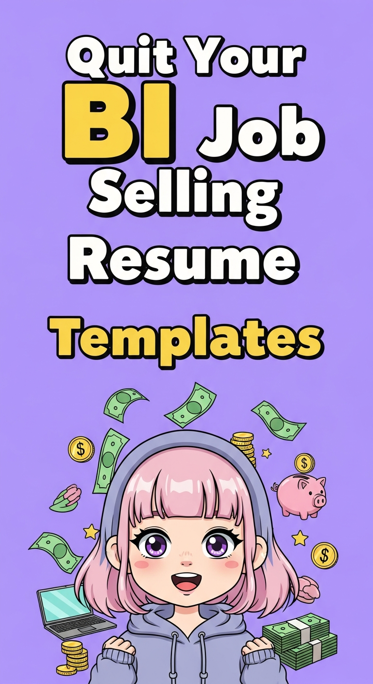 Quit Your Job Selling Resume Templates