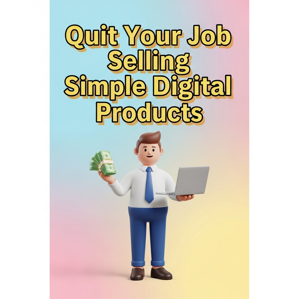 Quit Your Job Selling Simple Digital Products