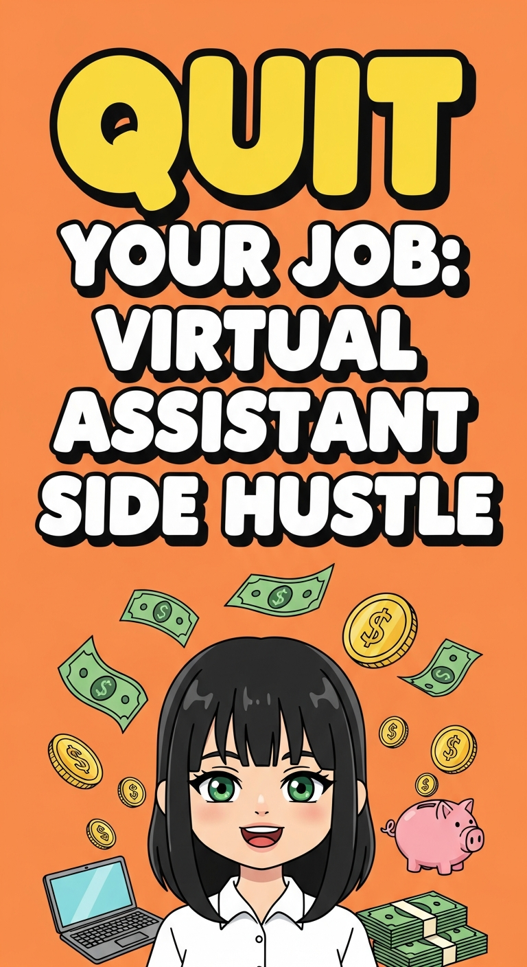 Quit Your Job: Virtual Assistant Side Hustle