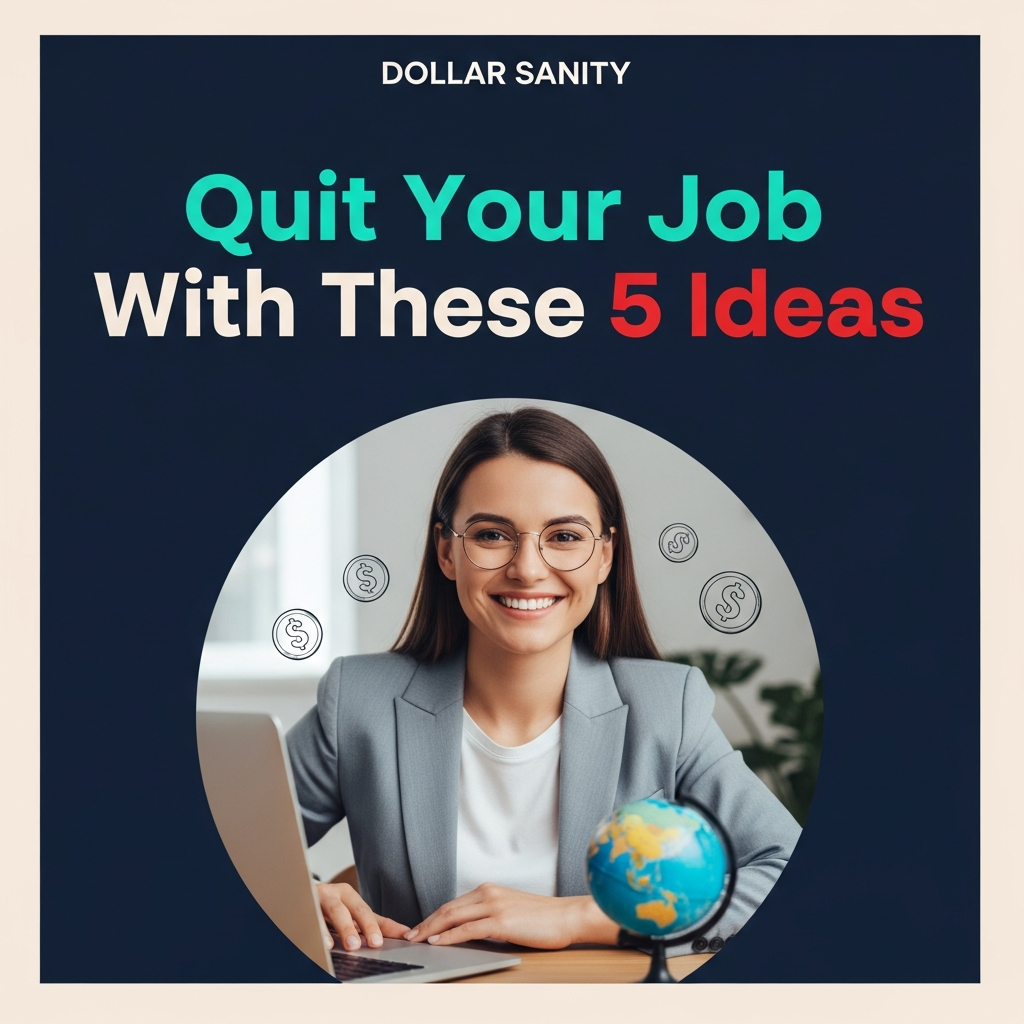 Quit Your Job With These 5 Ideas