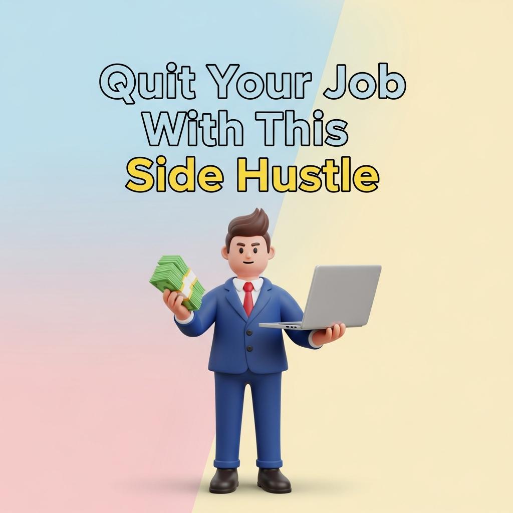 Quit Your Job With This Side Hustle
