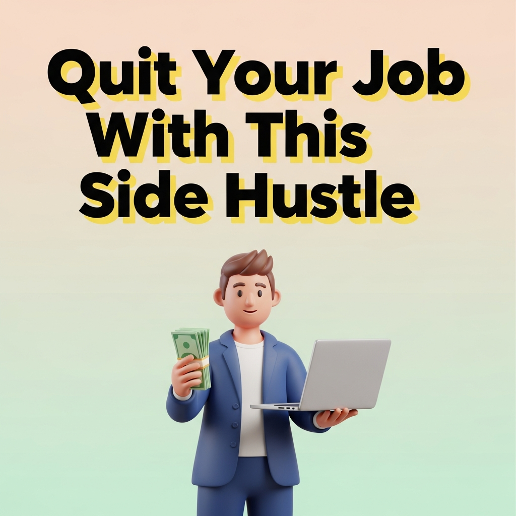 Quit Your Job With This Side Hustle