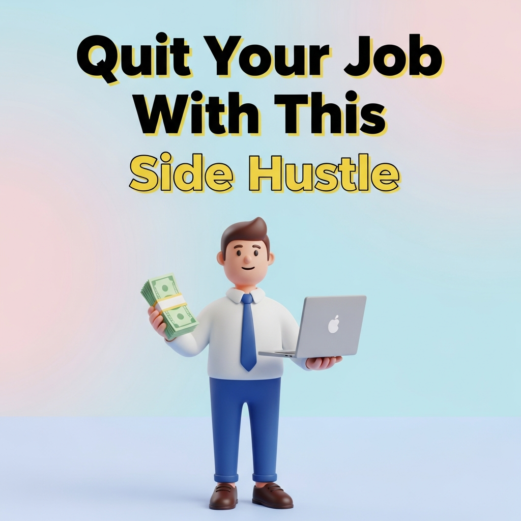 Quit Your Job With This Side Hustle