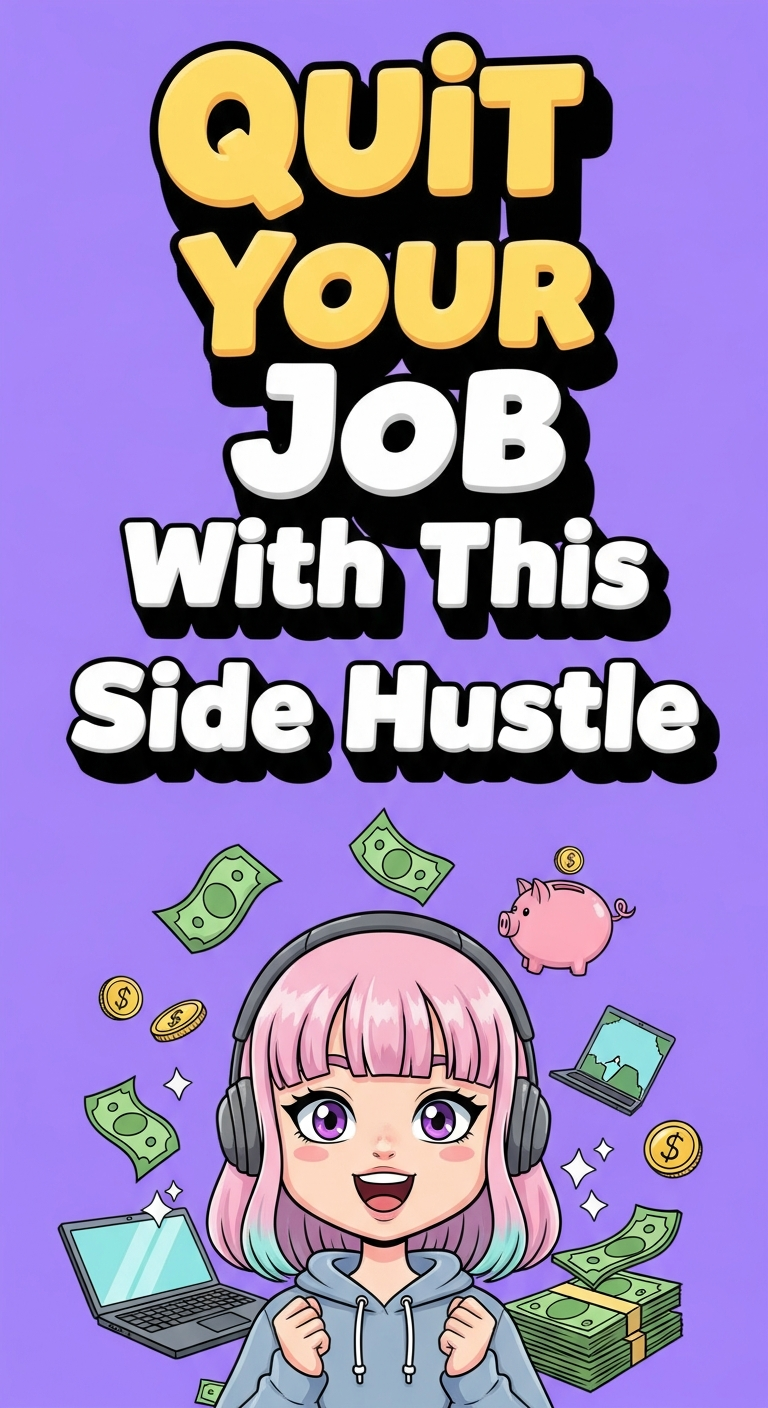 Quit Your Job With This Side Hustle
