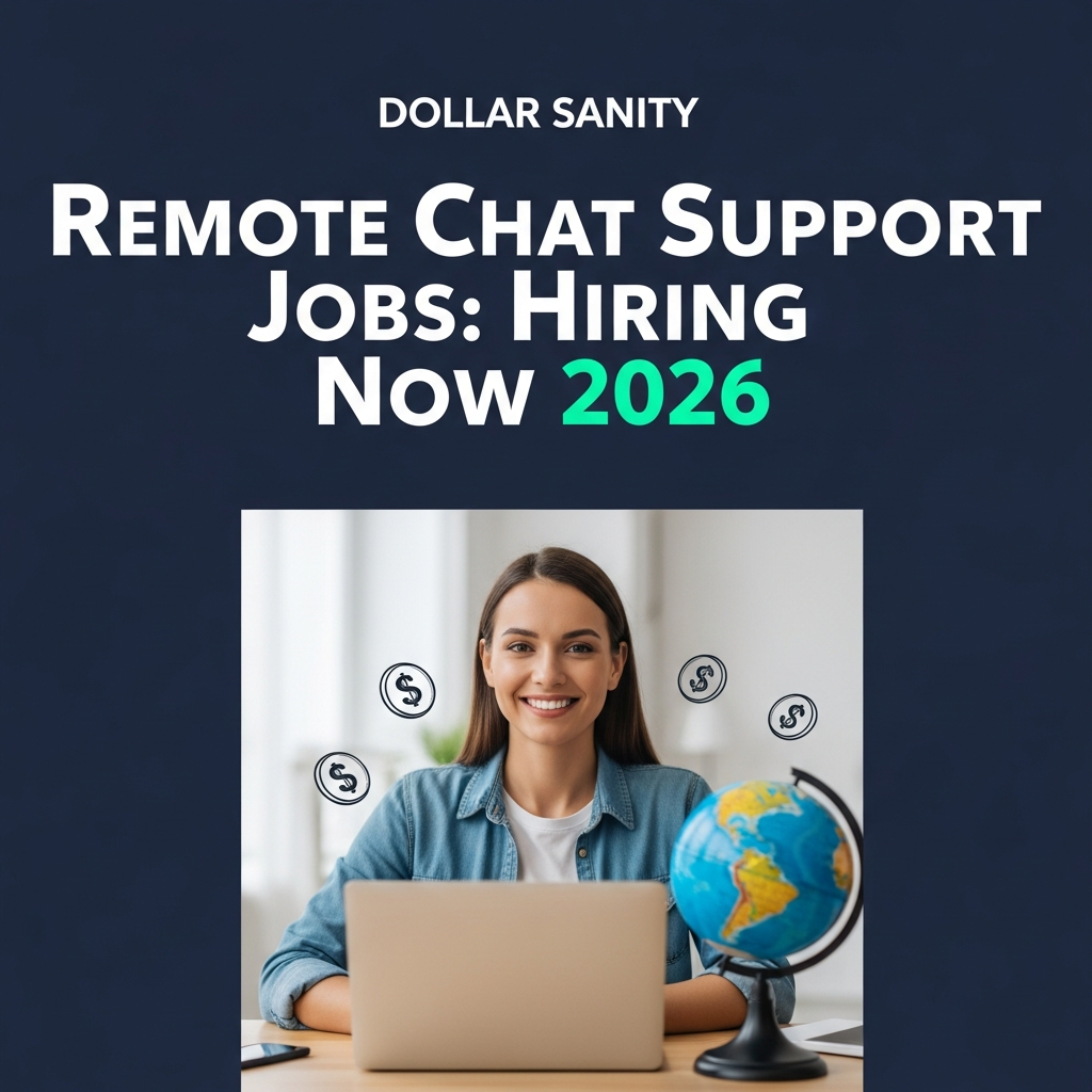 Remote Chat Support Jobs: Hiring Now 2026