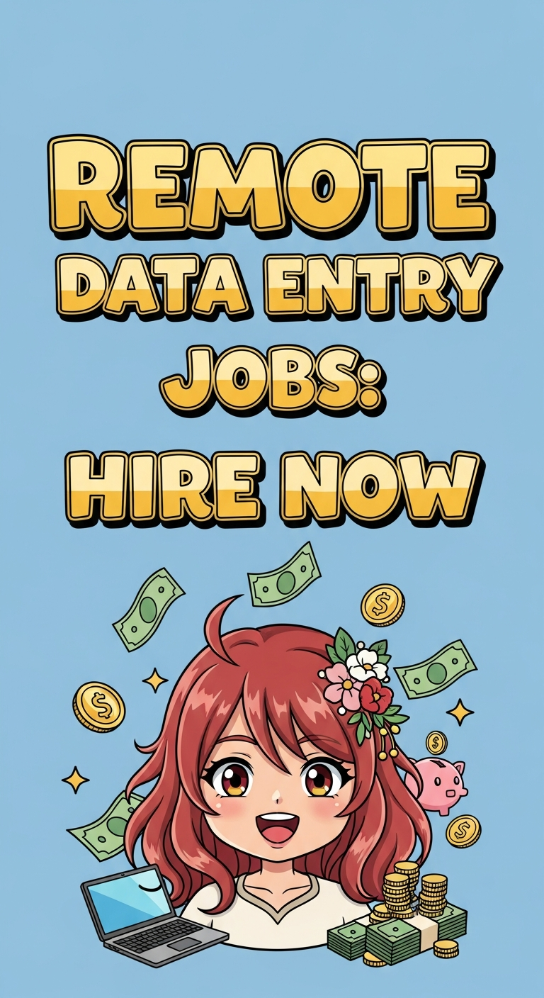 Remote Data Entry Jobs: Hire Now