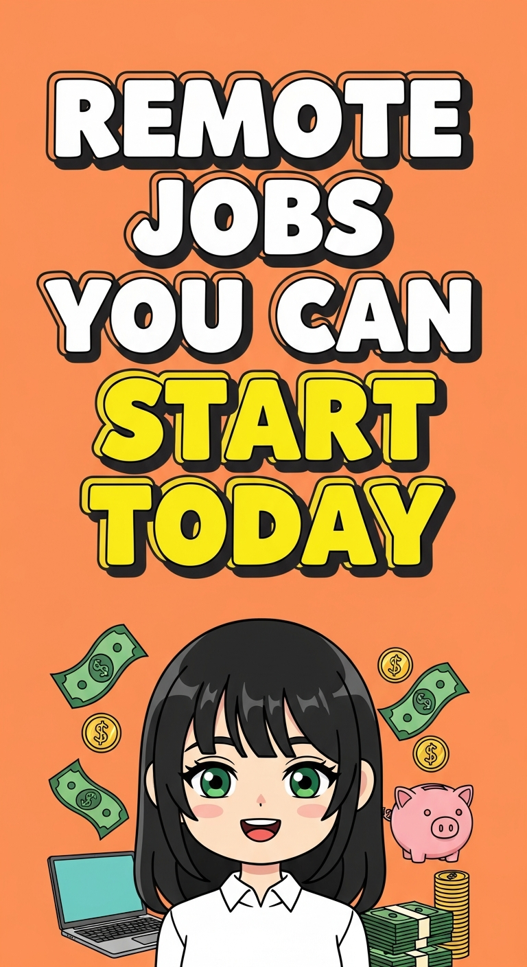 Remote Jobs You Can Start Today