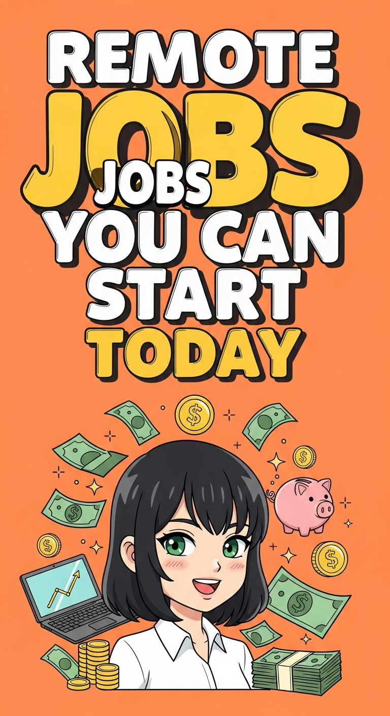 Remote Jobs You Can Start Today