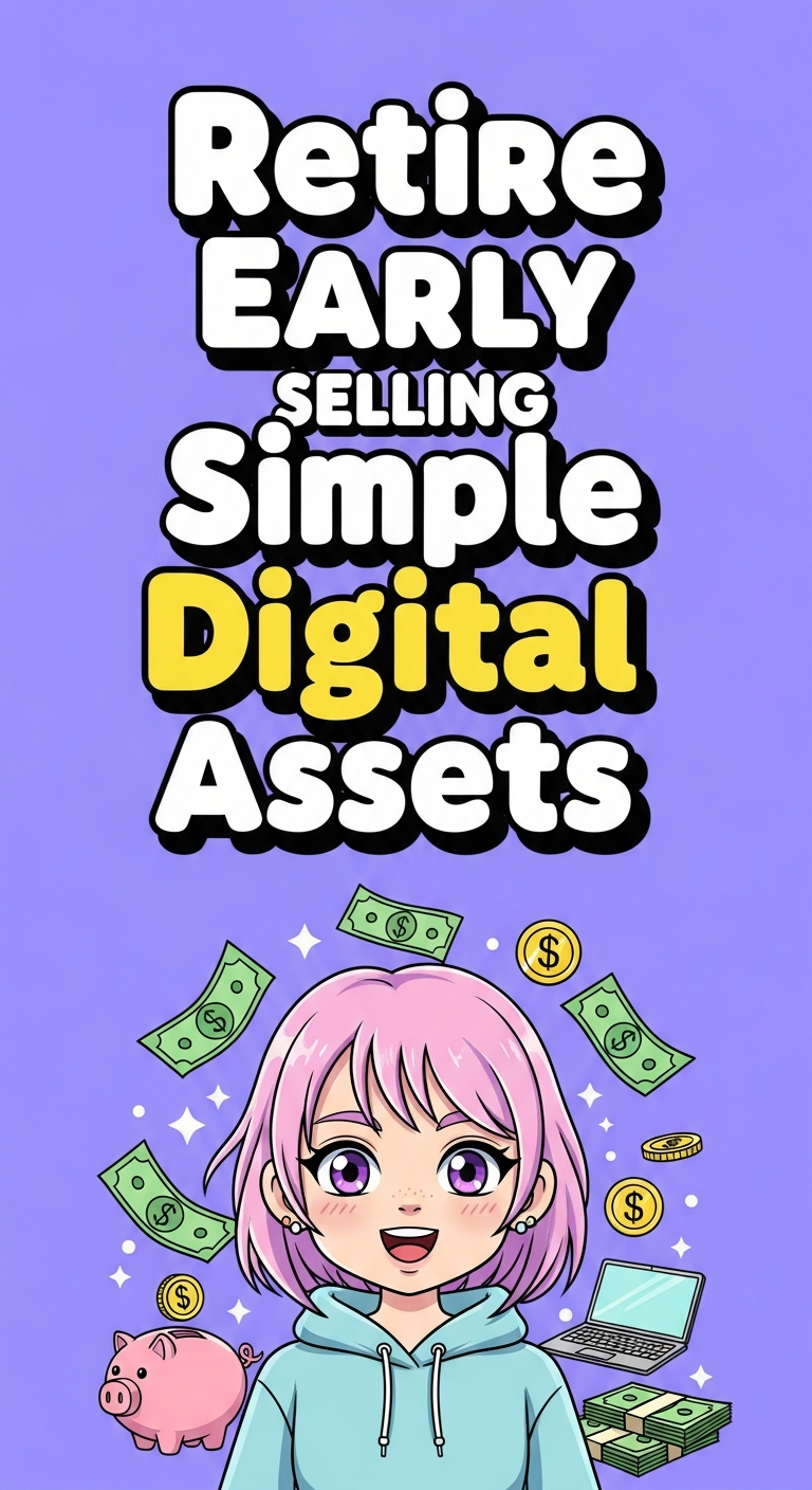 Retire Early Selling Simple Digital Assets