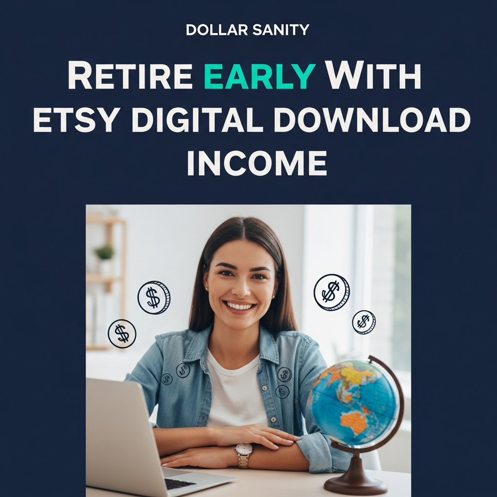 Retire Early With Etsy Digital Download Income