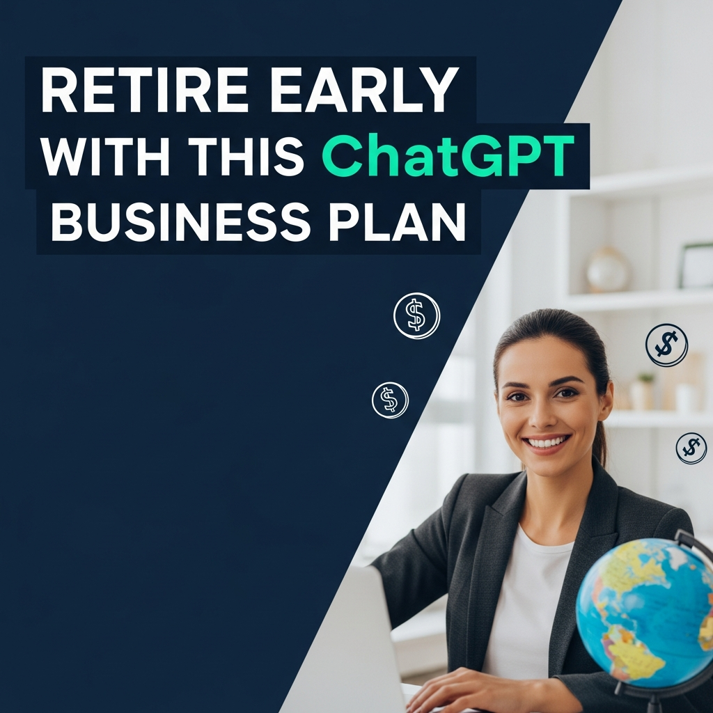 Retire Early with This ChatGPT Business Plan