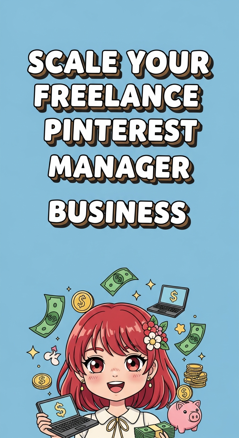 Scale Your Freelance Pinterest Manager Business