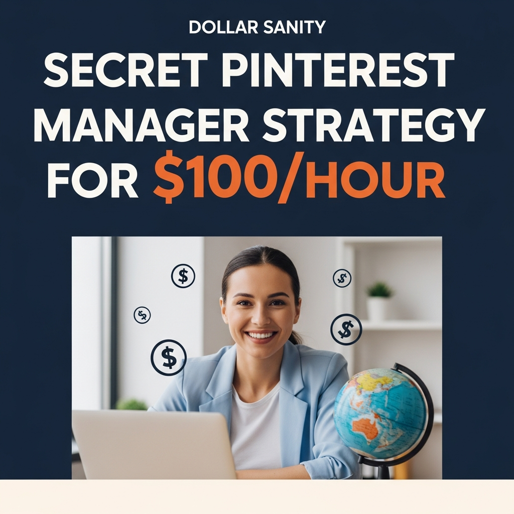 Secret Pinterest Manager Strategy for $100/Hour