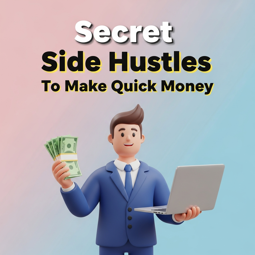 Secret Side Hustles To Make Quick Money