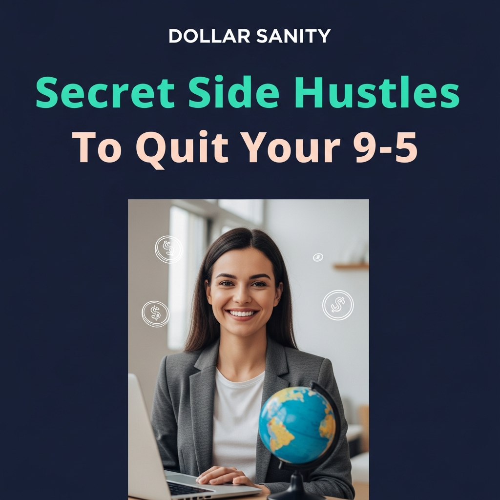 Secret Side Hustles To Quit Your 9-5