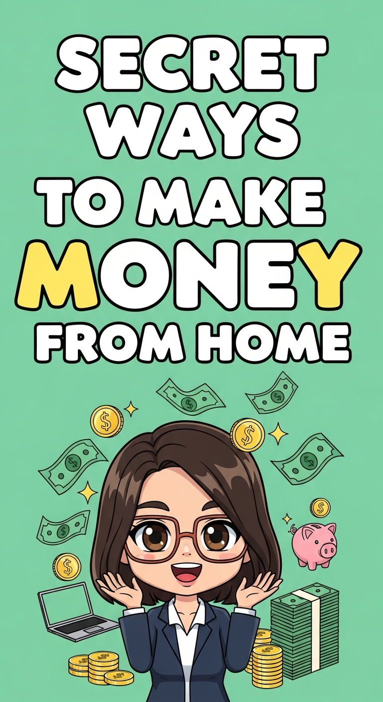 Secret Ways to Make Money From Home