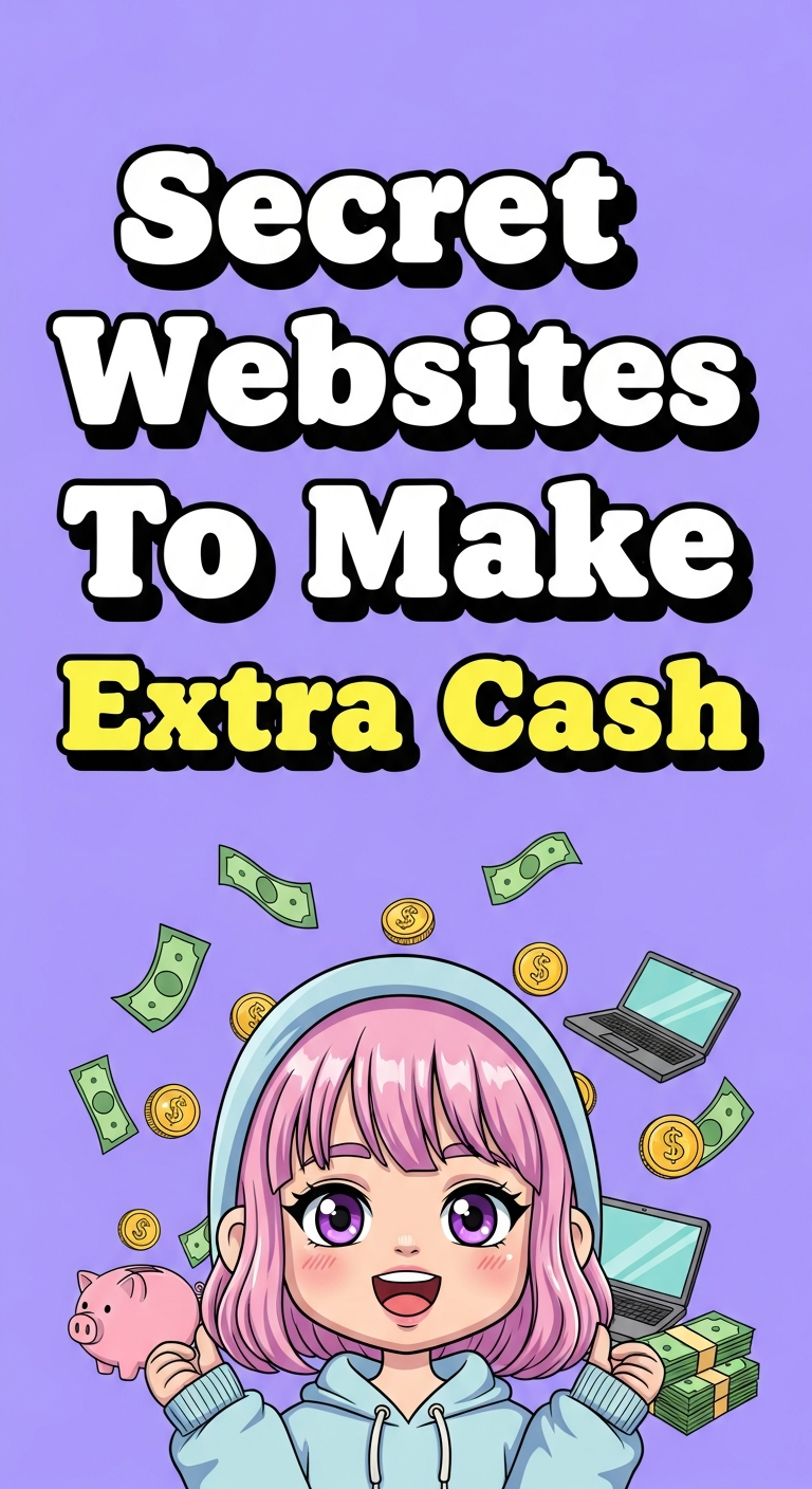 Secret Websites To Make Extra Cash