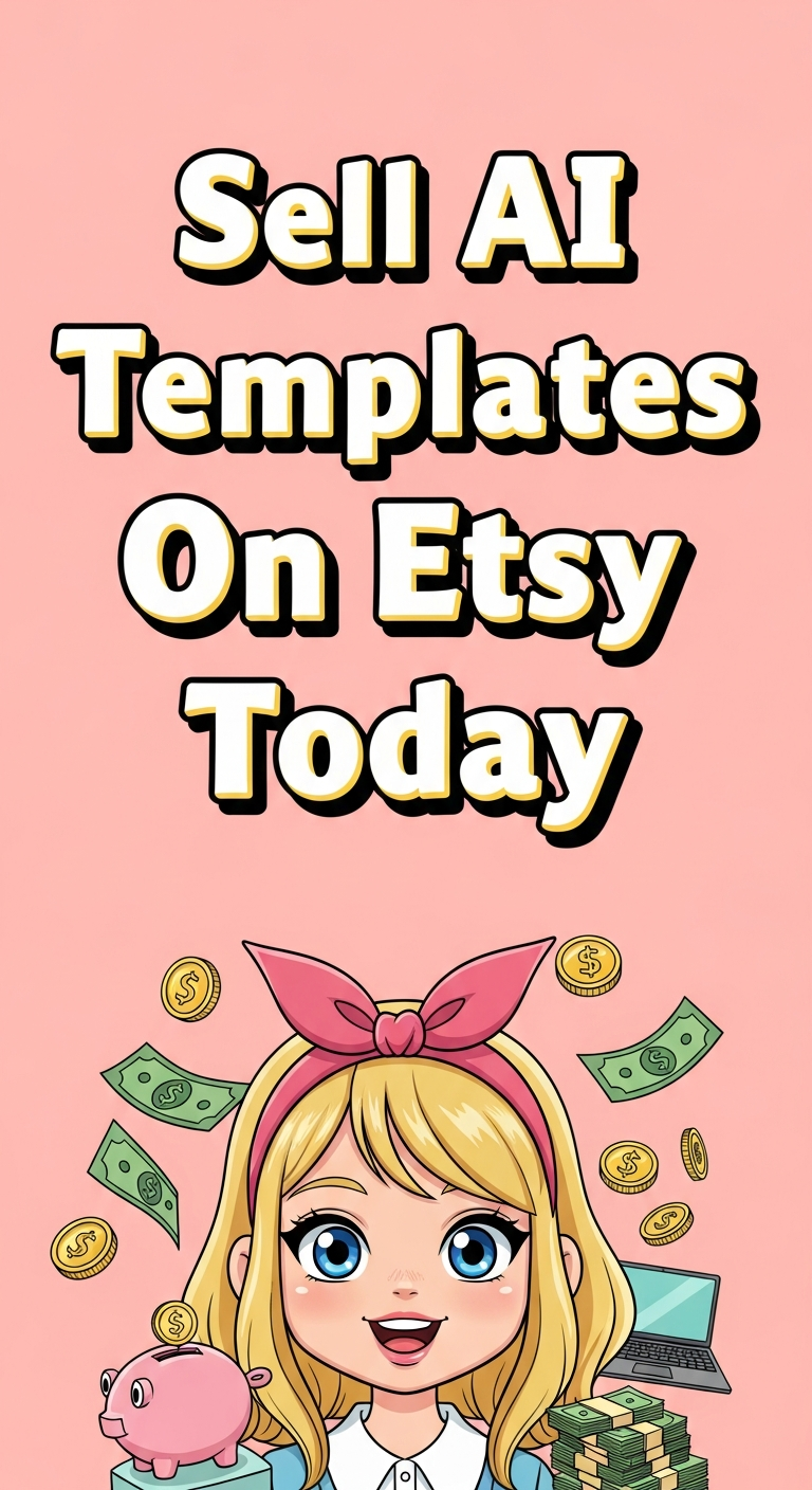 Sell AI Templates On Etsy Today
