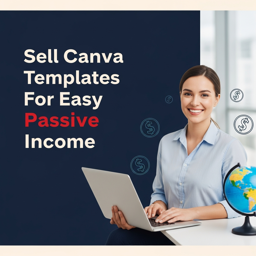 Sell Canva Templates For Easy Passive Income