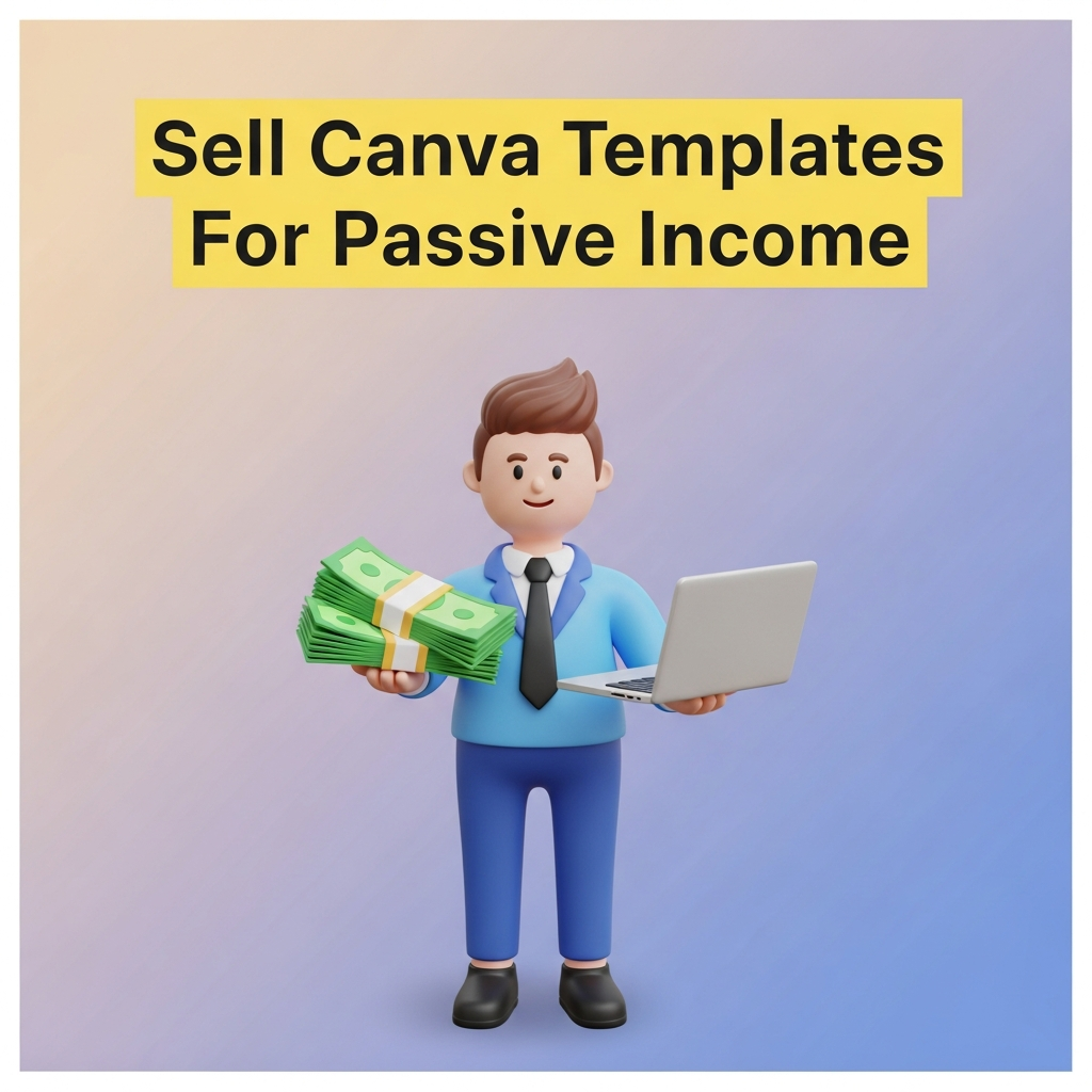 Sell Canva Templates For Passive Income