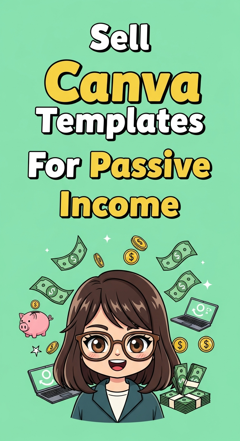 Sell Canva Templates For Passive Income