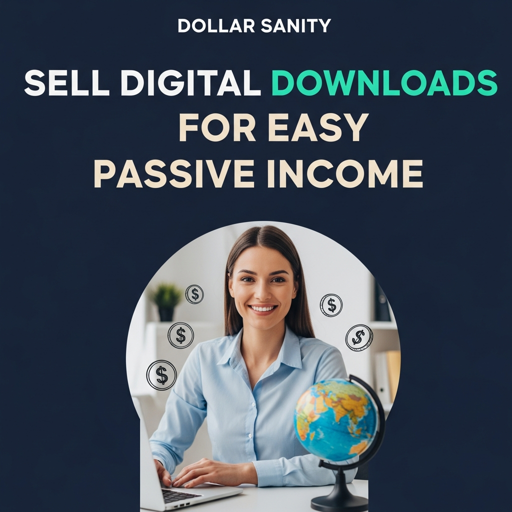 Sell Digital Downloads for Easy Passive Income