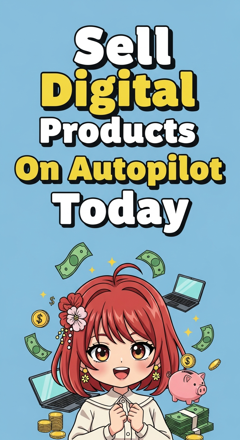 Sell Digital Products On Autopilot Today