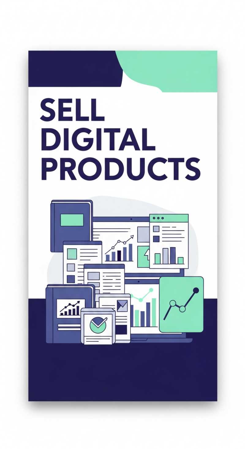 Sell Digital Products Online: Top Ideas & Platforms for Beginners