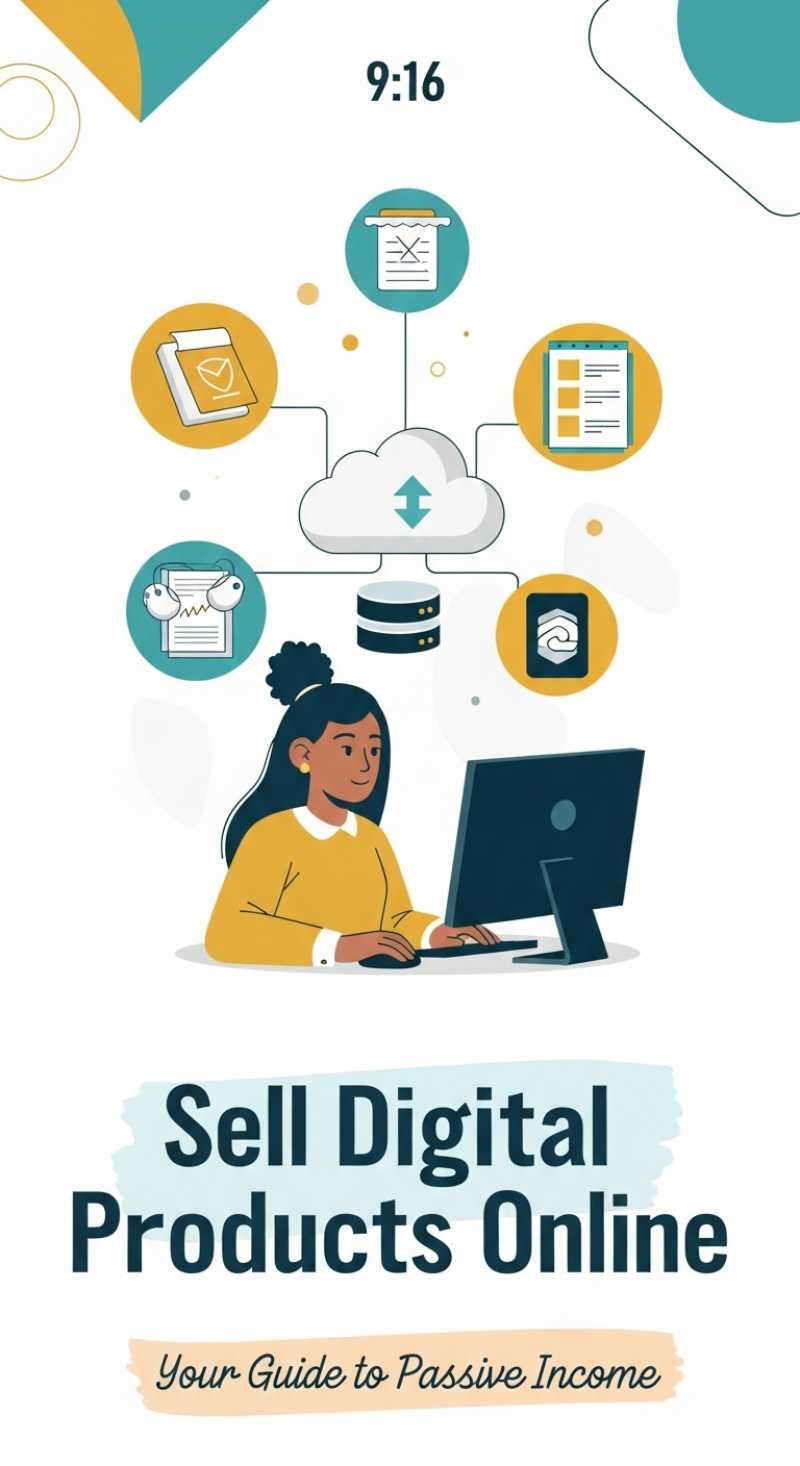 Sell Digital Products Online: Your Guide to Passive Income