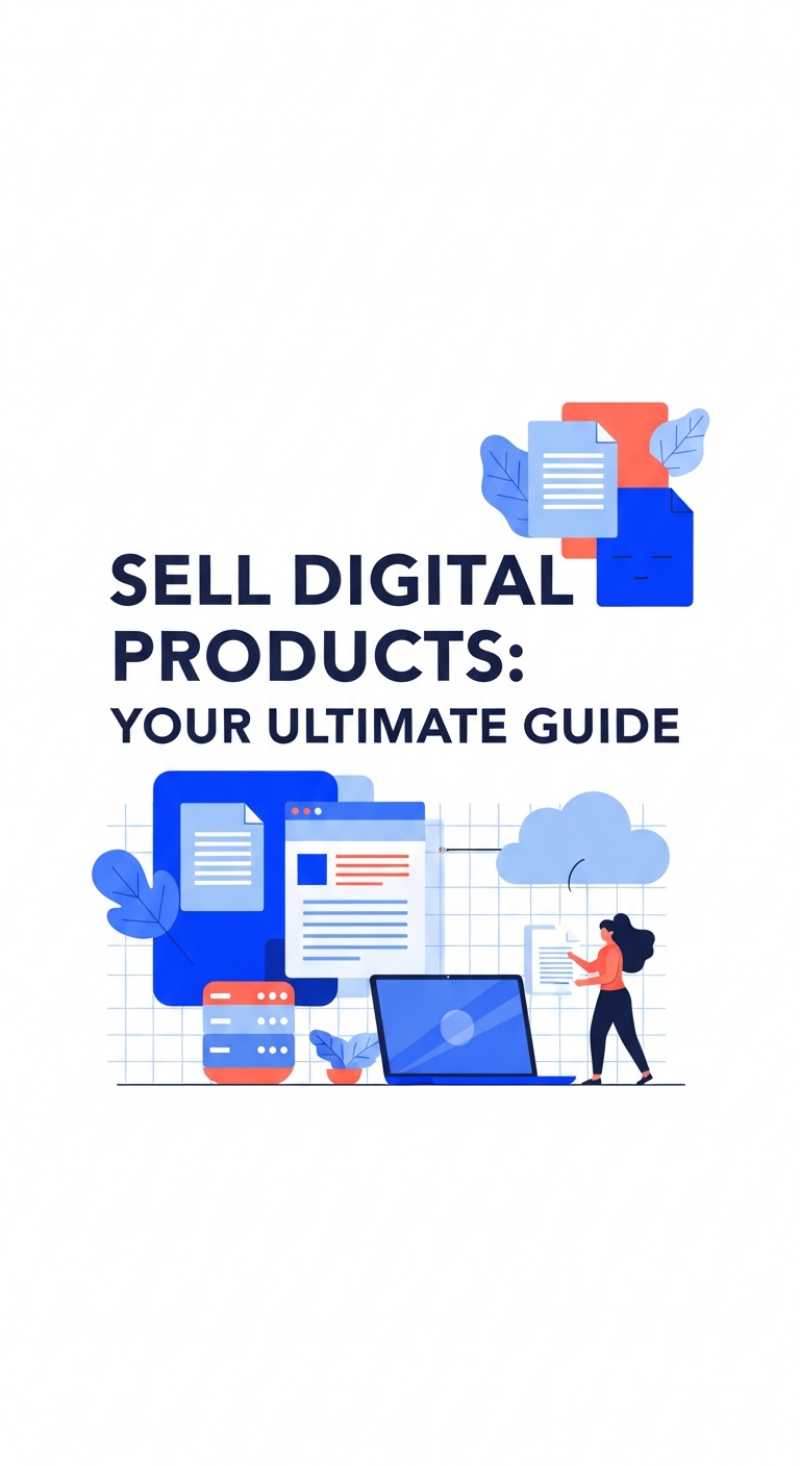 Sell Digital Products: Your Ultimate Guide (No Etsy Needed!)