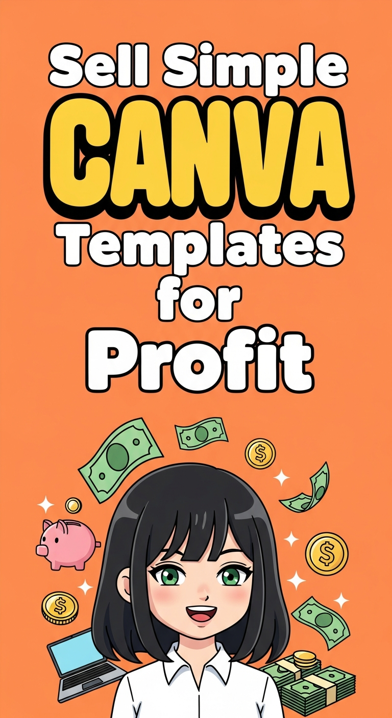 Sell Simple Canva Templates for Profit