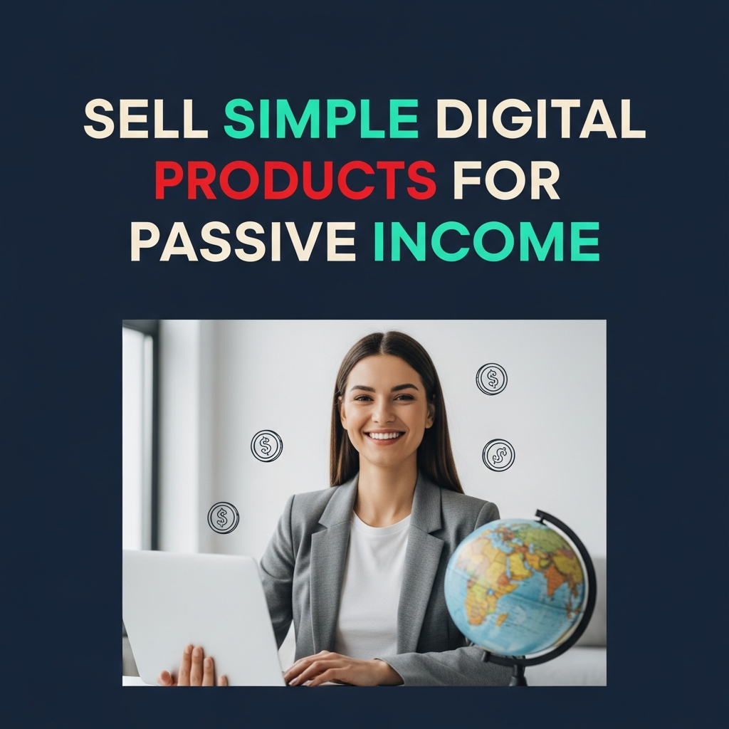 Sell Simple Digital Products for Passive Income
