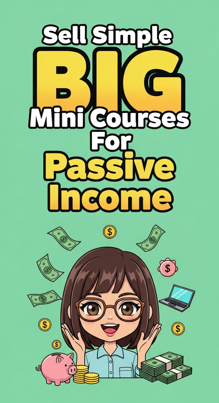 Sell Simple Mini Courses For Passive Income