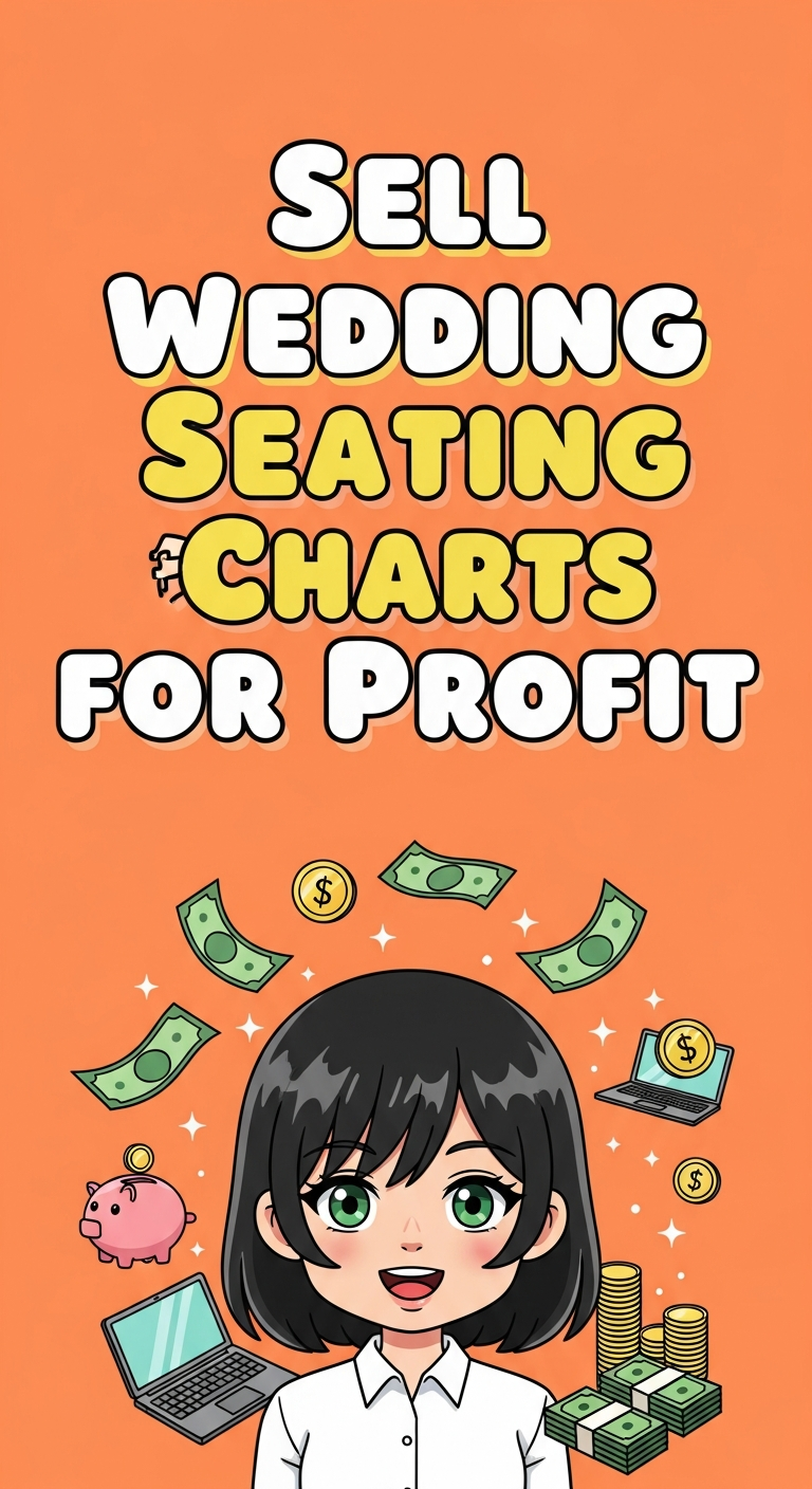 Sell Wedding Seating Charts for Profit