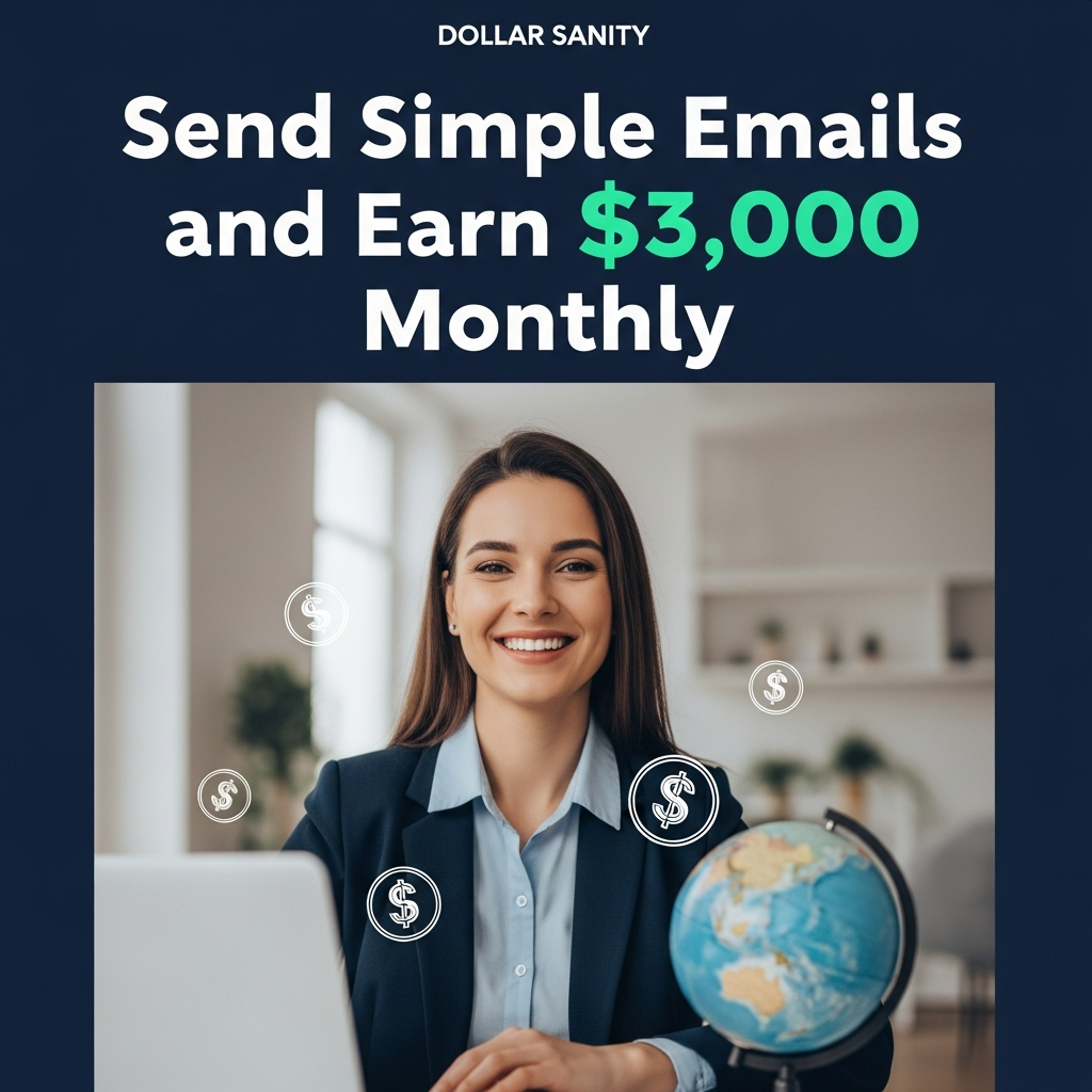 Send Simple Emails and Earn $3,000 Monthly