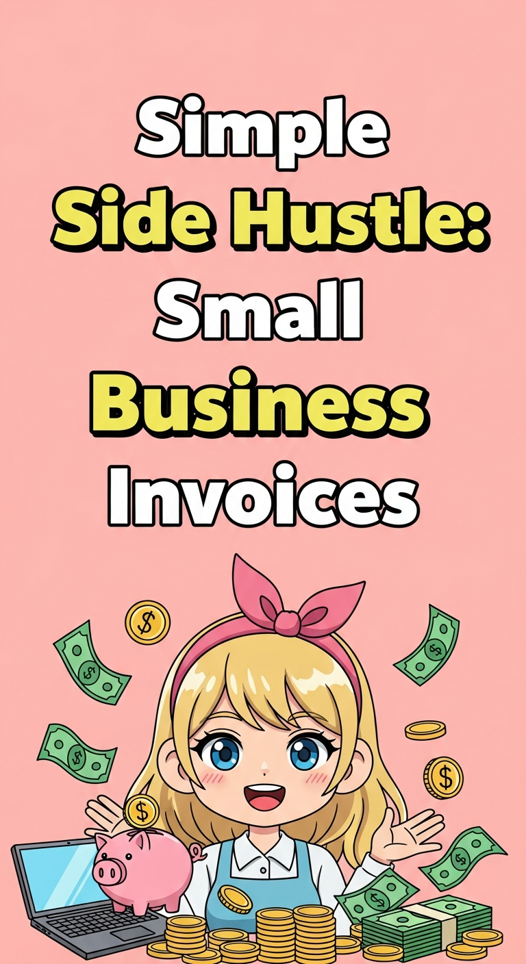 Simple Side Hustle: Small Business Invoices