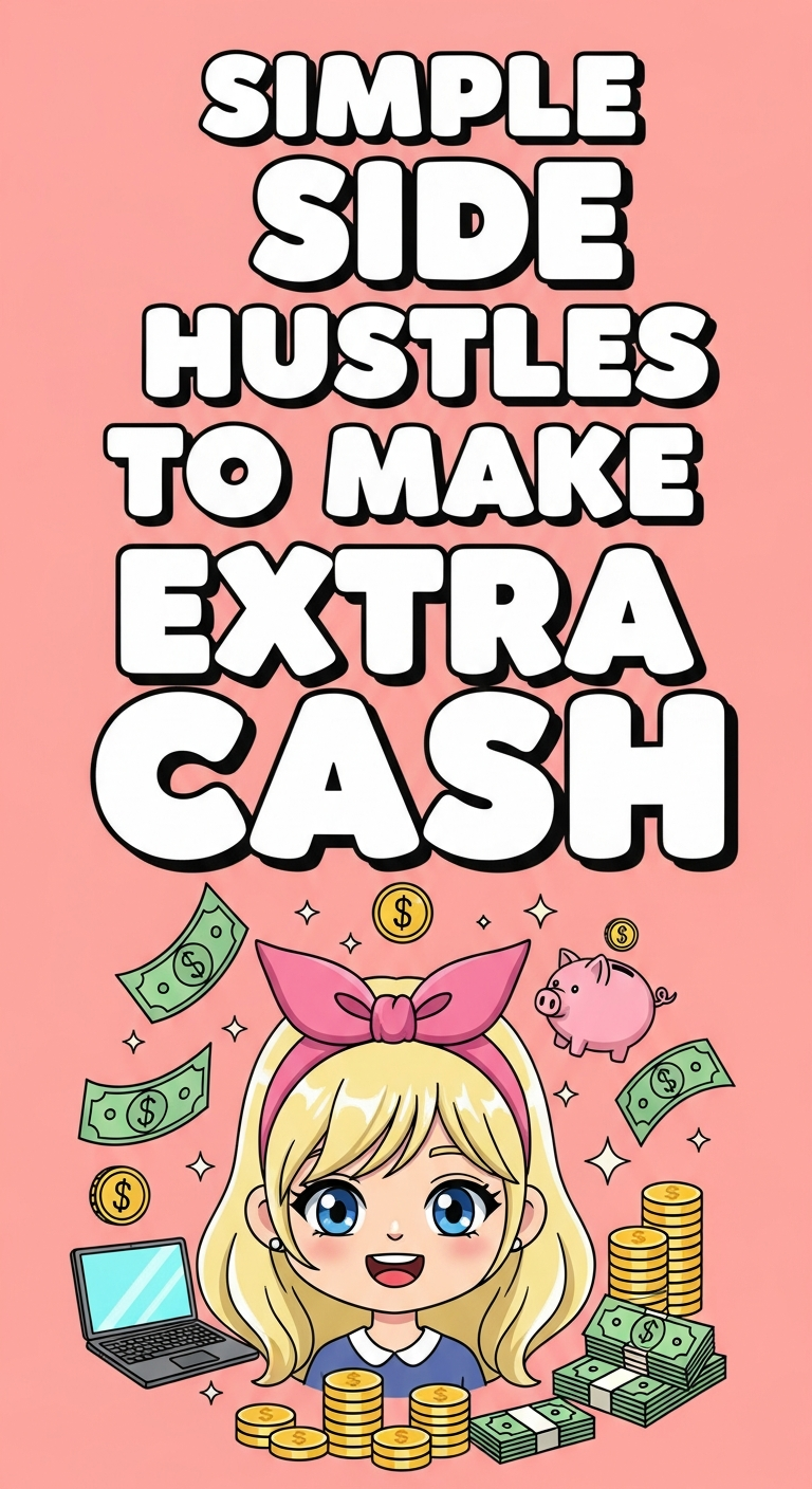 Simple Side Hustles to Make Extra Cash