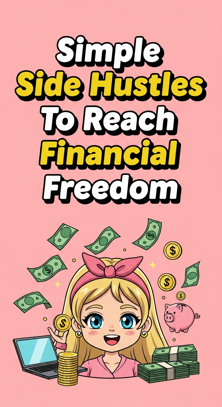 Simple Side Hustles To Reach Financial Freedom