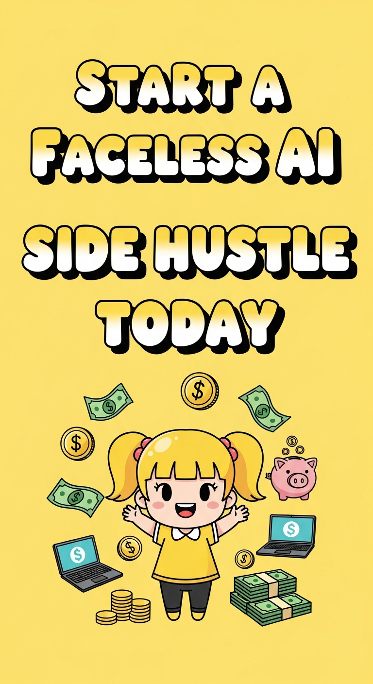 Start a Faceless AI Side Hustle Today