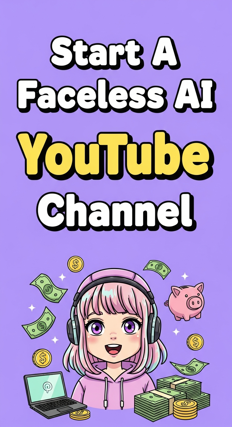 Start A Faceless AI YouTube Channel