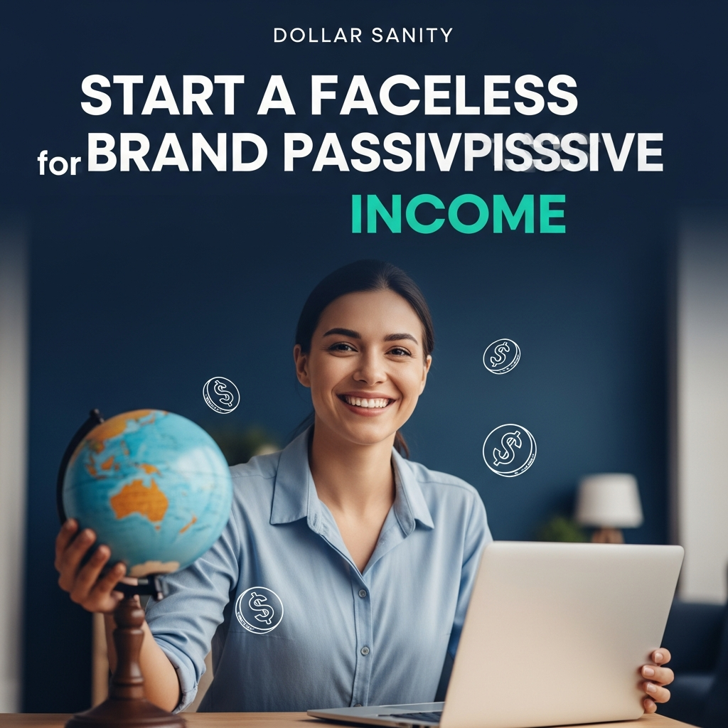 Start a Faceless Brand for Passive Income