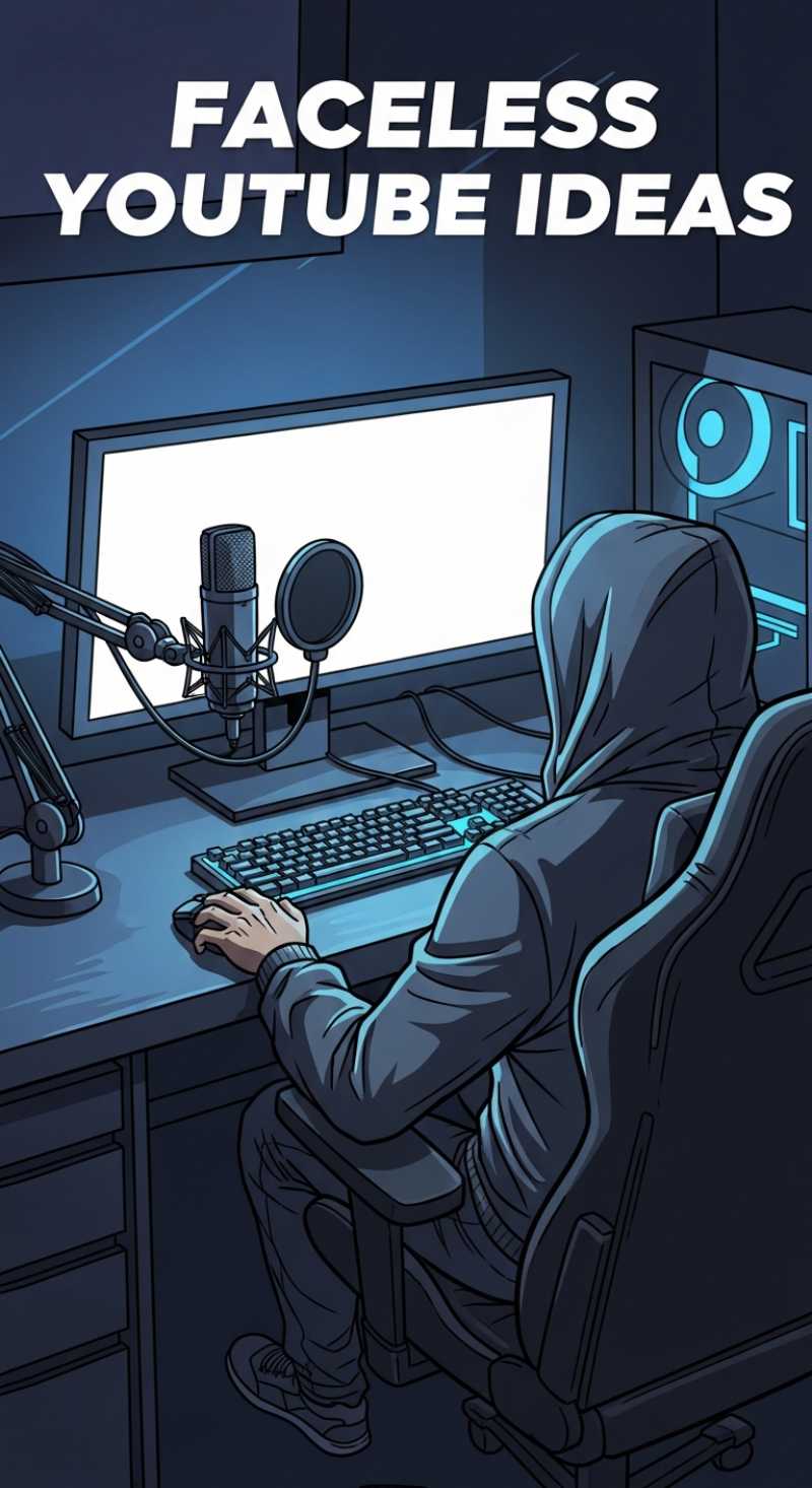 Start a Faceless YouTube Channel