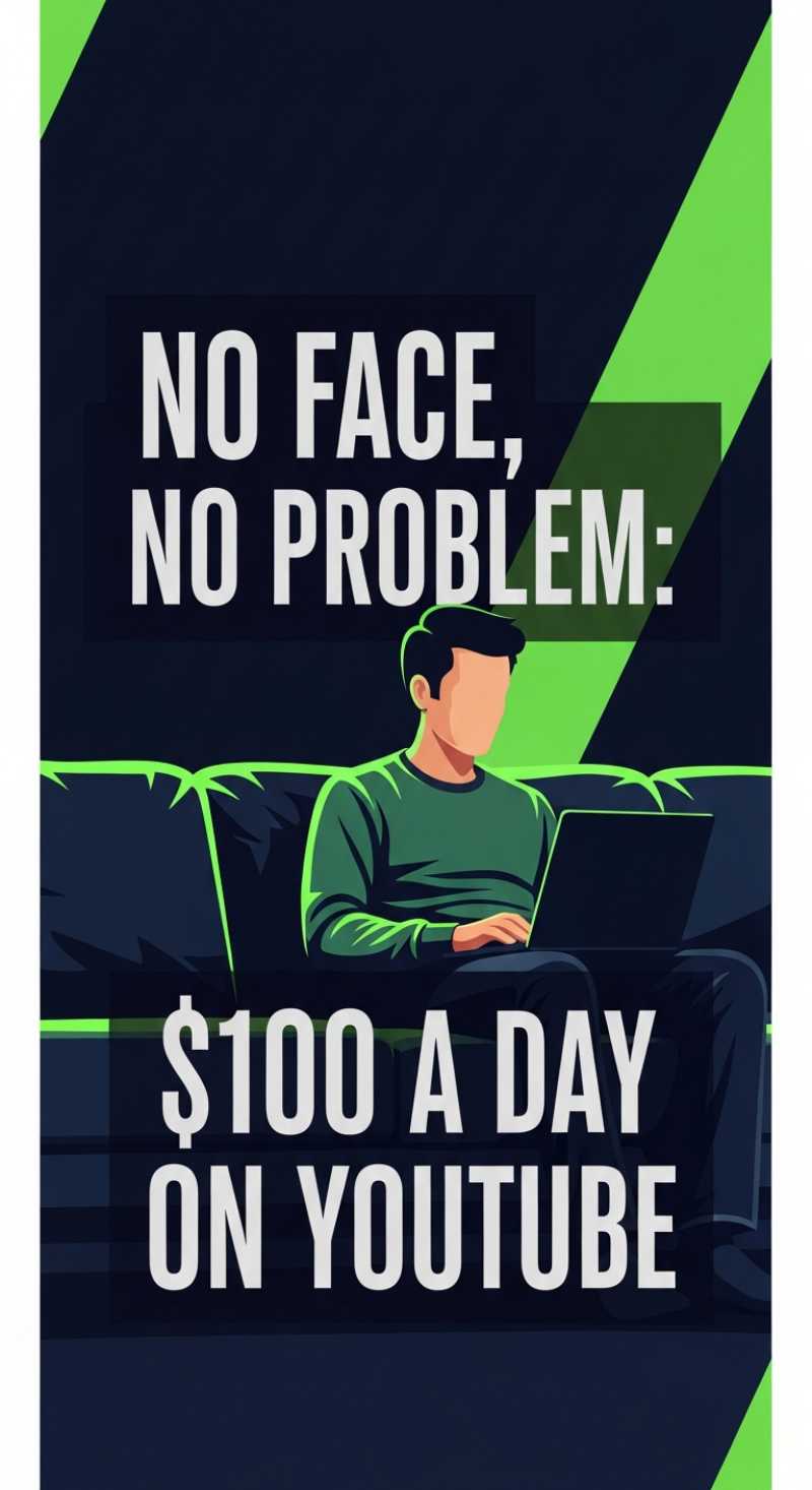 Start a Faceless YouTube Channel (No Camera Needed)