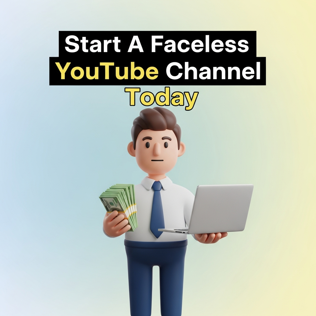 Start A Faceless YouTube Channel Today