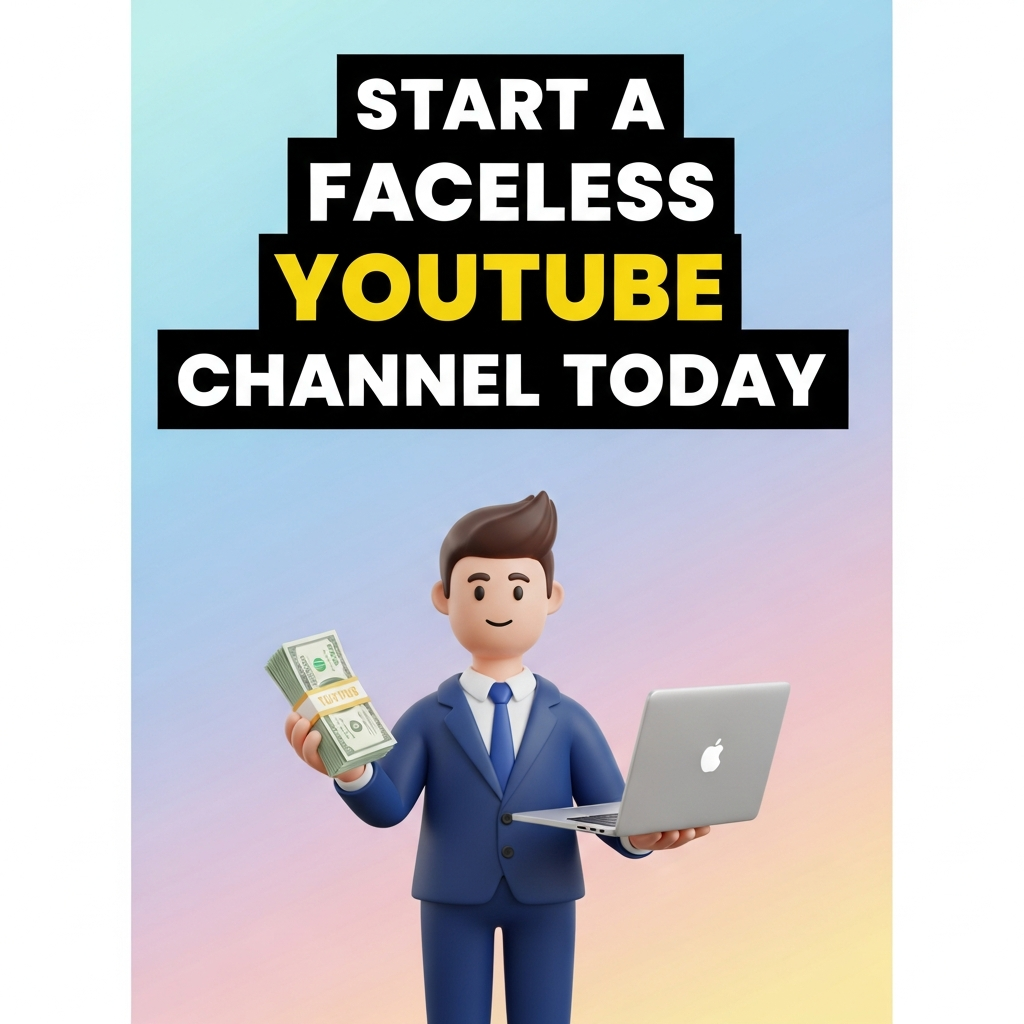 Start a Faceless YouTube Channel Today