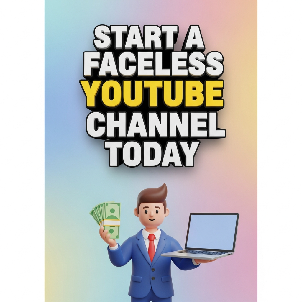 Start a Faceless YouTube Channel Today