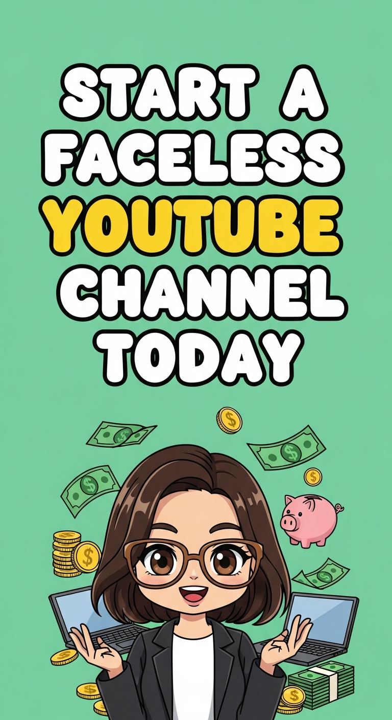 Start A Faceless YouTube Channel Today